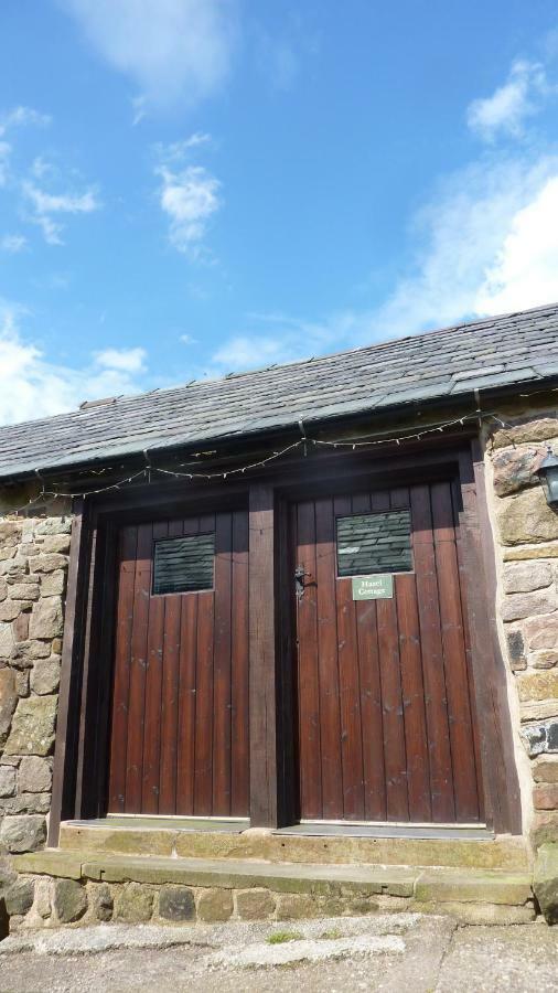 Hazel Barrow Farm Cottage Leek Buitenkant foto