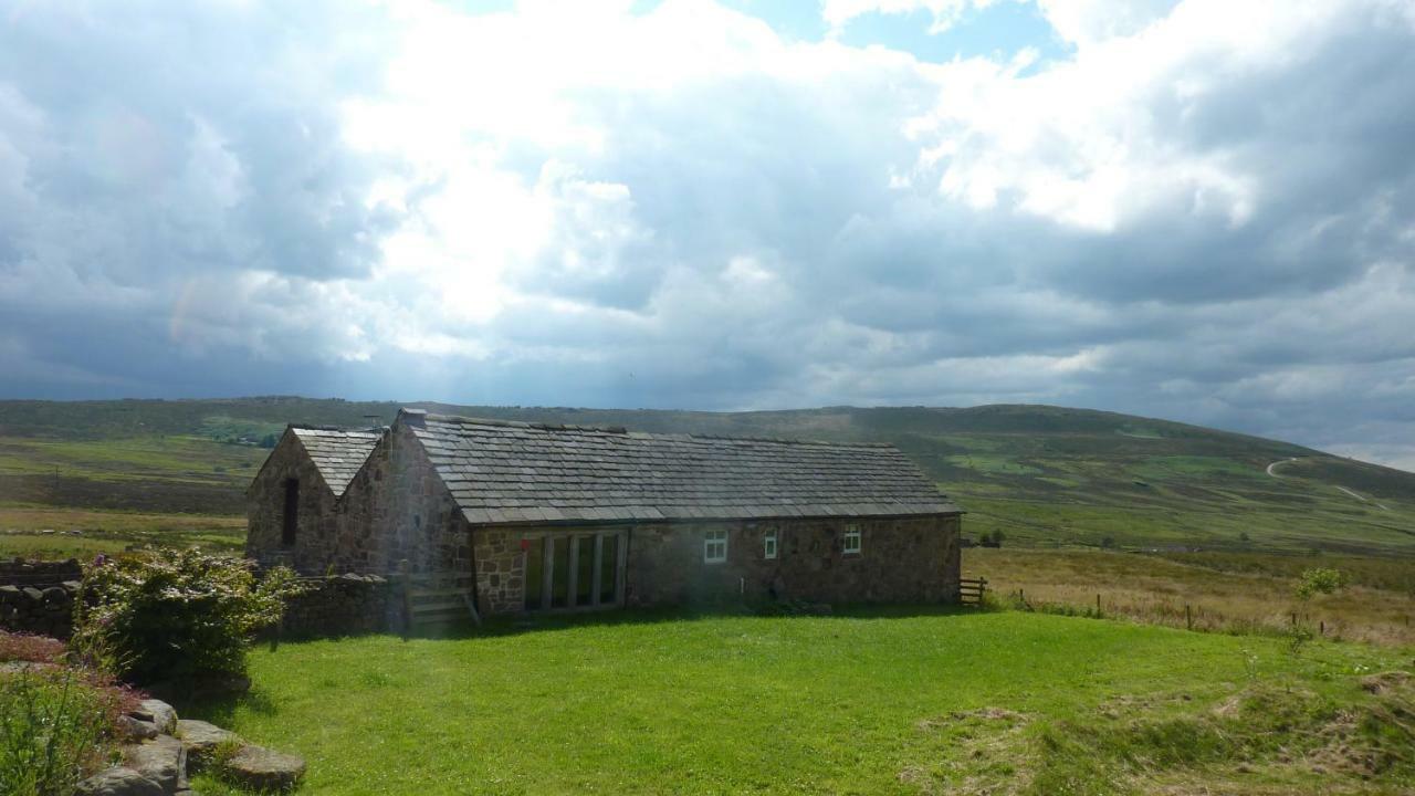 Hazel Barrow Farm Cottage Leek Buitenkant foto