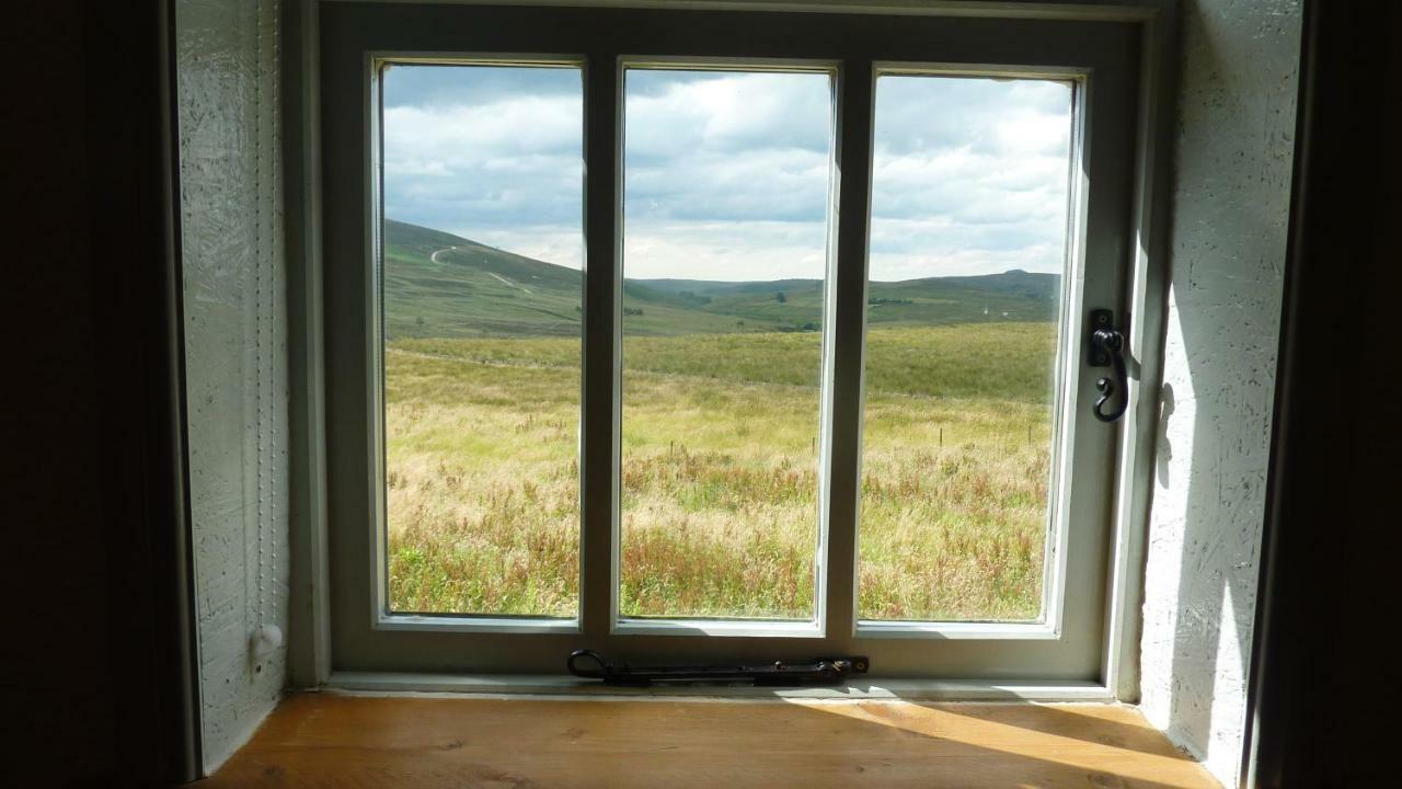 Hazel Barrow Farm Cottage Leek Buitenkant foto